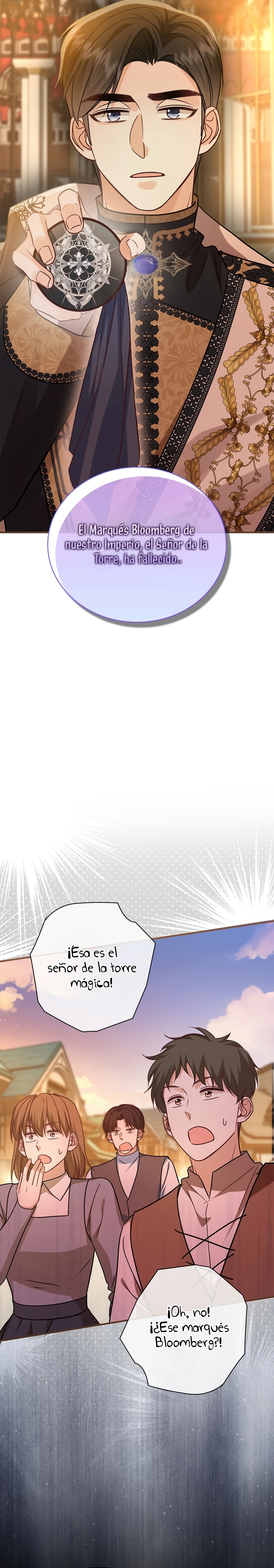 ¡Te estás obsesionando con la cosa equivocada, Señor de la Torre de los Magos! Capítulo 82 - Página 23