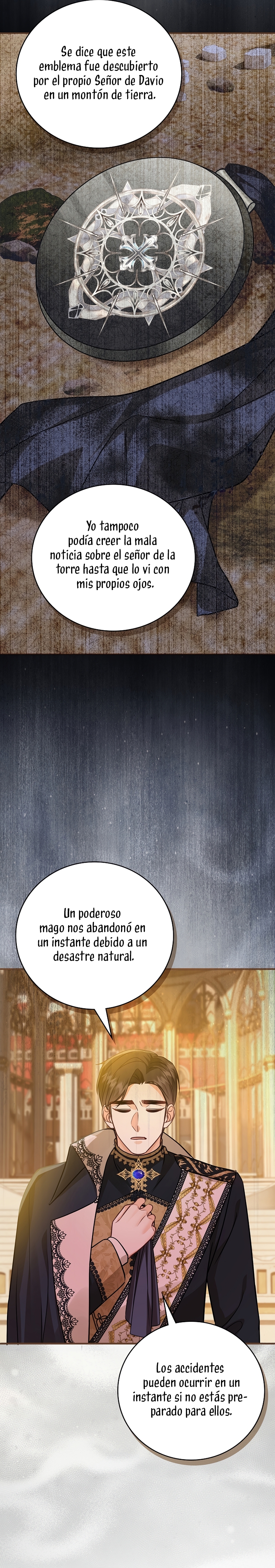 ¡Te estás obsesionando con la cosa equivocada, Señor de la Torre de los Magos! Capítulo 82 - Página 24