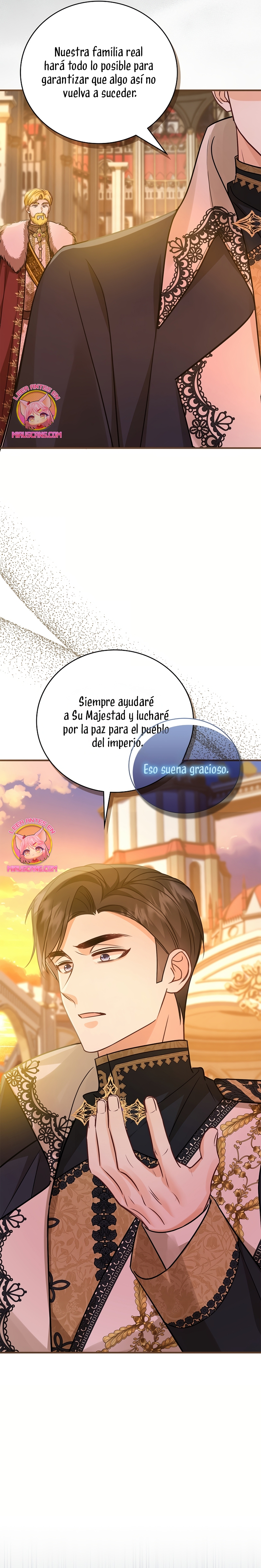 ¡Te estás obsesionando con la cosa equivocada, Señor de la Torre de los Magos! Capítulo 82 - Página 25