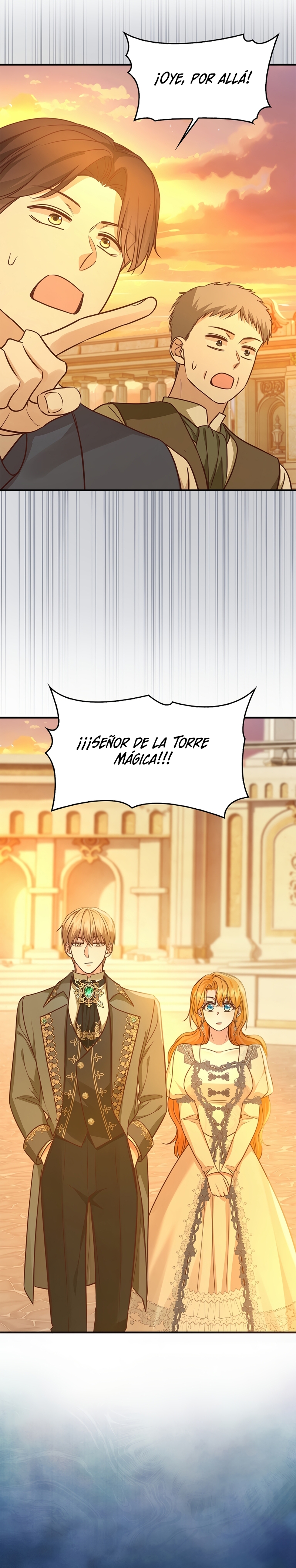 ¡Te estás obsesionando con la cosa equivocada, Señor de la Torre de los Magos! Capítulo 82 - Página 26
