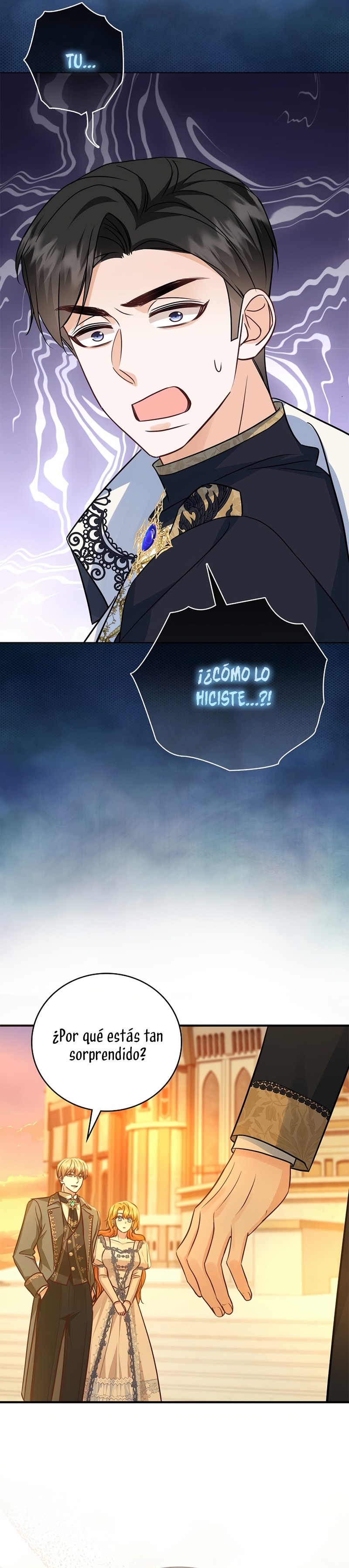¡Te estás obsesionando con la cosa equivocada, Señor de la Torre de los Magos! Capítulo 82 - Página 27