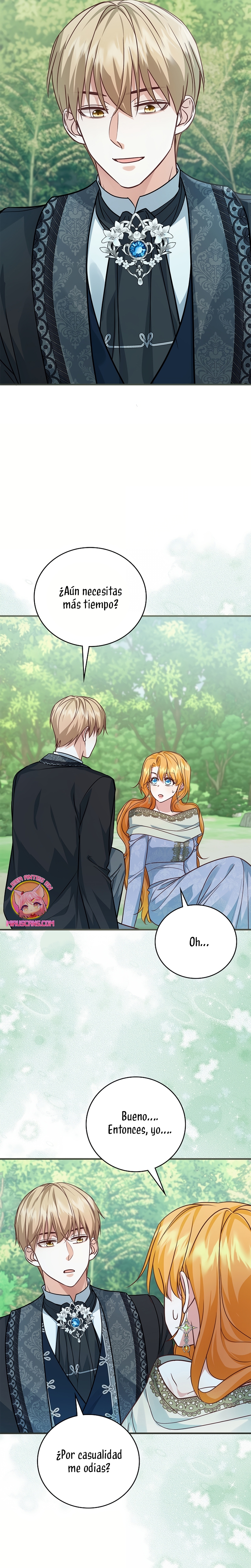 ¡Te estás obsesionando con la cosa equivocada, Señor de la Torre de los Magos! Capítulo 82 - Página 7