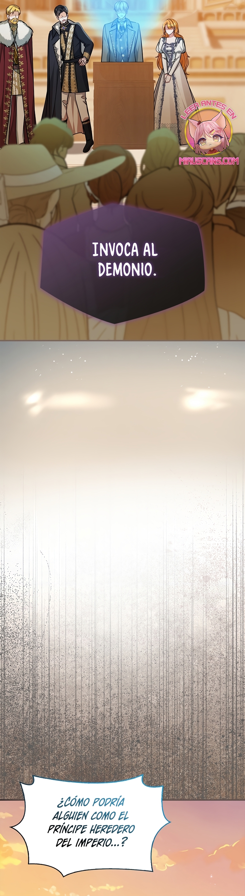 ¡Te estás obsesionando con la cosa equivocada, Señor de la Torre de los Magos! Capítulo 83 - Página 10