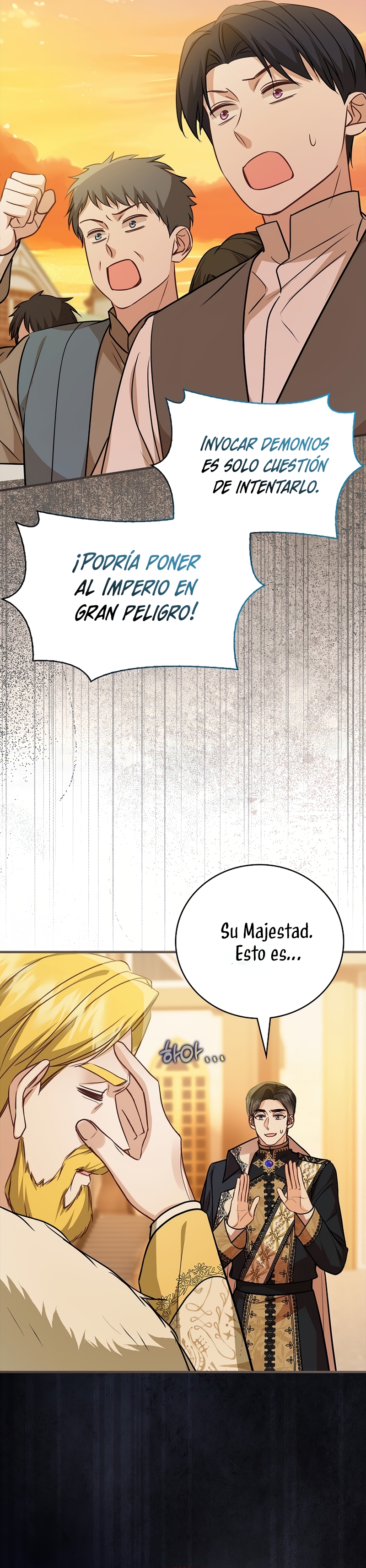 ¡Te estás obsesionando con la cosa equivocada, Señor de la Torre de los Magos! Capítulo 83 - Página 11