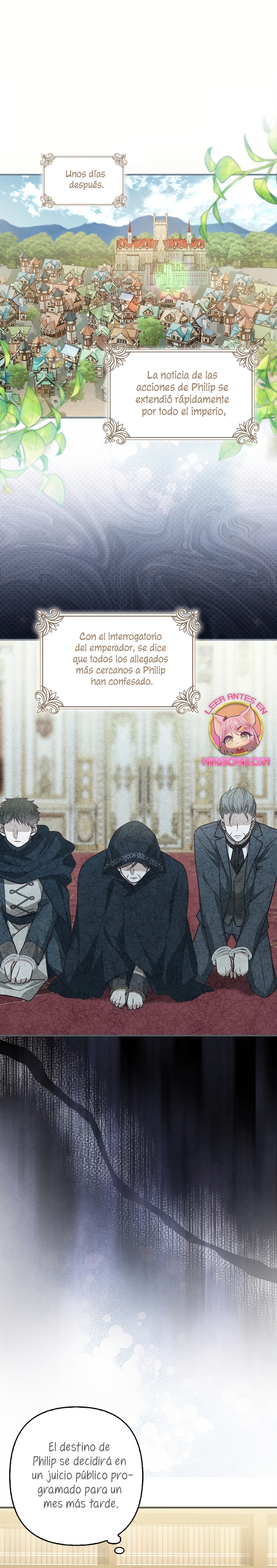 ¡Te estás obsesionando con la cosa equivocada, Señor de la Torre de los Magos! Capítulo 83 - Página 13