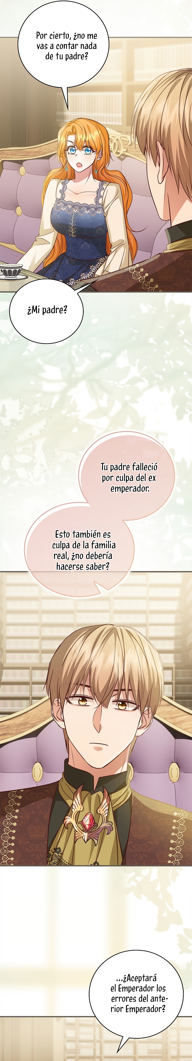 ¡Te estás obsesionando con la cosa equivocada, Señor de la Torre de los Magos! Capítulo 83 - Página 15