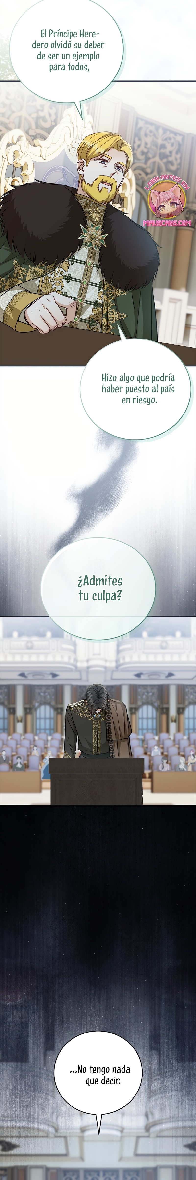 ¡Te estás obsesionando con la cosa equivocada, Señor de la Torre de los Magos! Capítulo 83 - Página 17