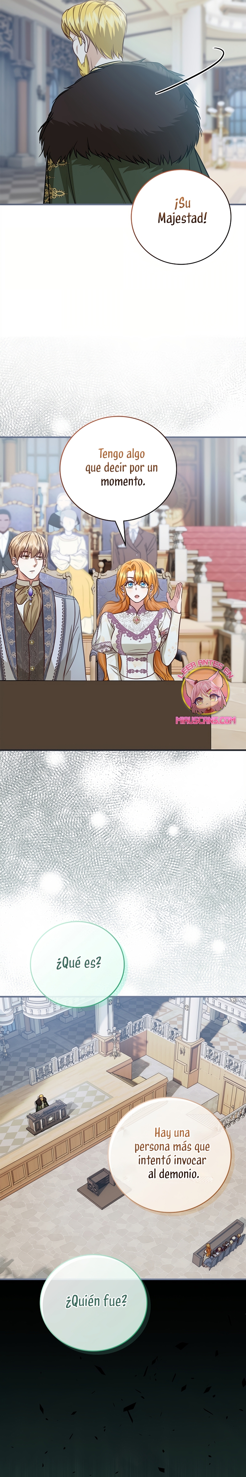 ¡Te estás obsesionando con la cosa equivocada, Señor de la Torre de los Magos! Capítulo 83 - Página 20