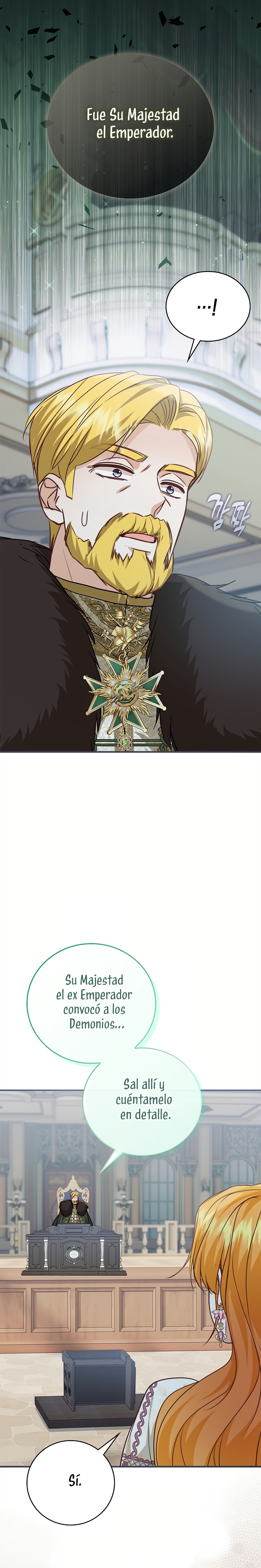 ¡Te estás obsesionando con la cosa equivocada, Señor de la Torre de los Magos! Capítulo 83 - Página 21