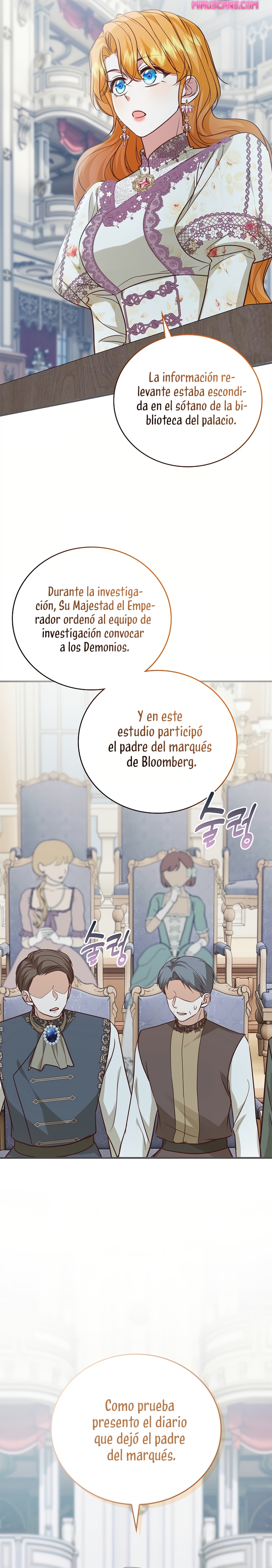 ¡Te estás obsesionando con la cosa equivocada, Señor de la Torre de los Magos! Capítulo 83 - Página 23