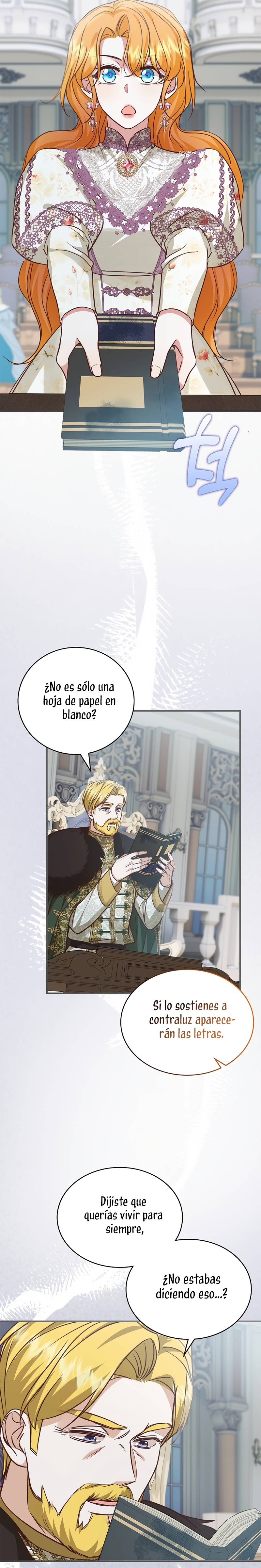 ¡Te estás obsesionando con la cosa equivocada, Señor de la Torre de los Magos! Capítulo 83 - Página 24