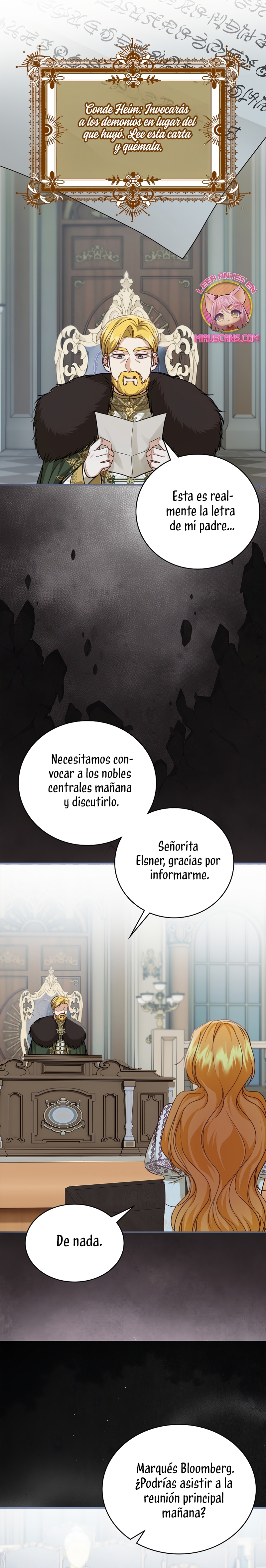 ¡Te estás obsesionando con la cosa equivocada, Señor de la Torre de los Magos! Capítulo 83 - Página 26