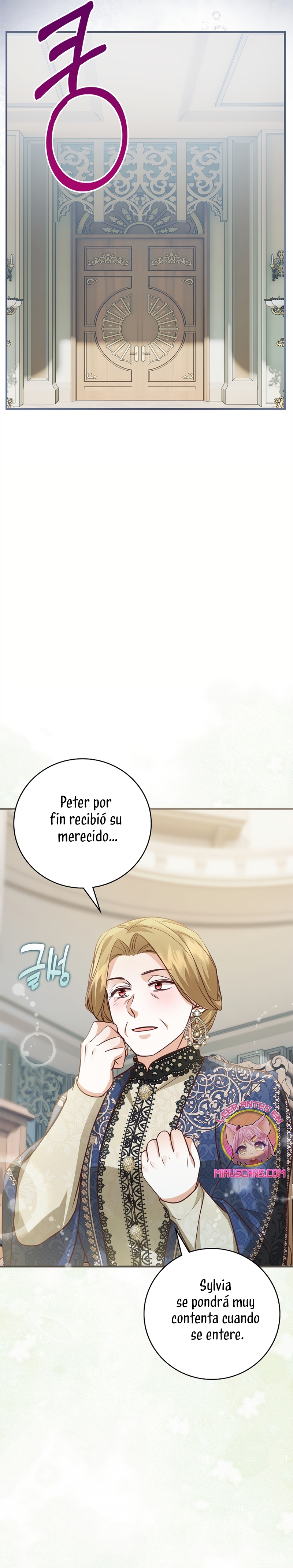 ¡Te estás obsesionando con la cosa equivocada, Señor de la Torre de los Magos! Capítulo 83 - Página 28