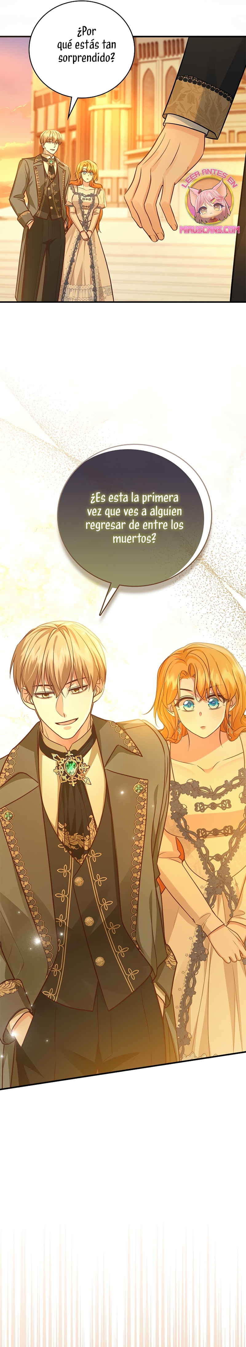 ¡Te estás obsesionando con la cosa equivocada, Señor de la Torre de los Magos! Capítulo 83 - Página 4