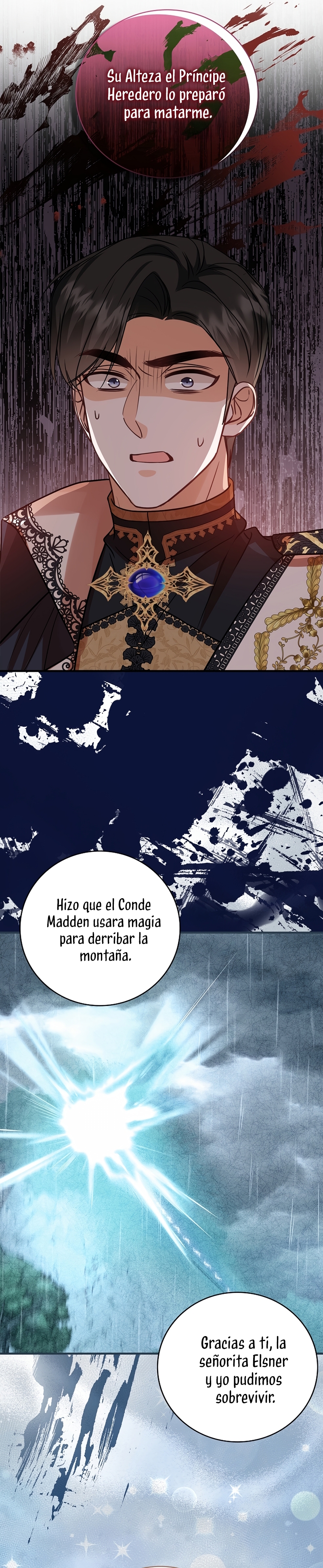 ¡Te estás obsesionando con la cosa equivocada, Señor de la Torre de los Magos! Capítulo 83 - Página 6