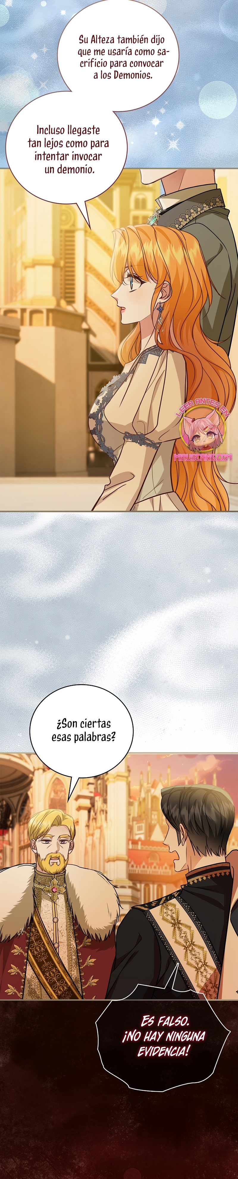 ¡Te estás obsesionando con la cosa equivocada, Señor de la Torre de los Magos! Capítulo 83 - Página 7