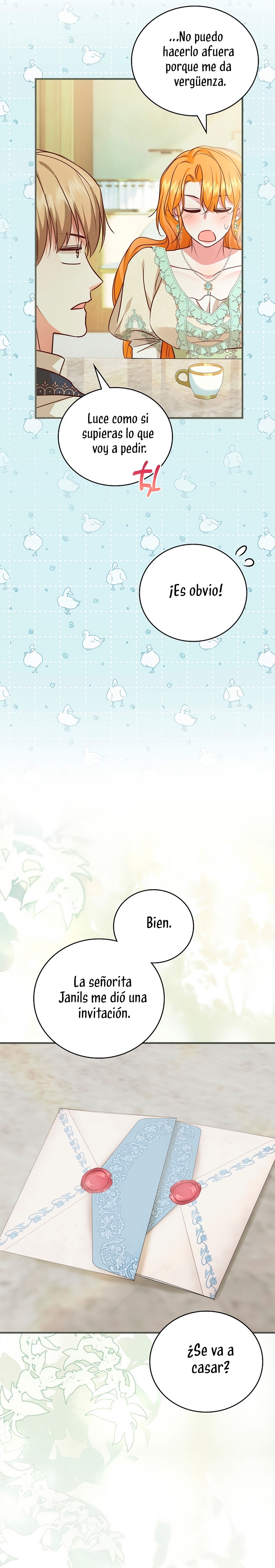 ¡Te estás obsesionando con la cosa equivocada, Señor de la Torre de los Magos! Capítulo 84 - Página 15