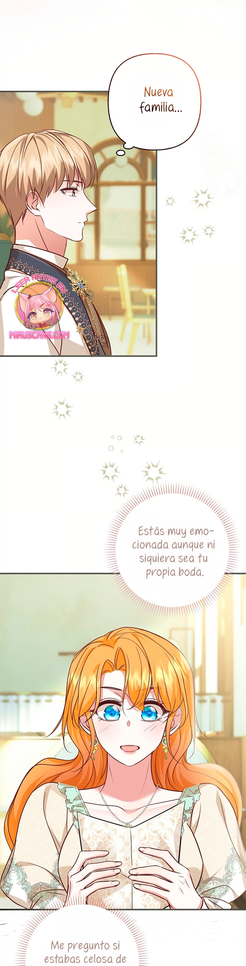 ¡Te estás obsesionando con la cosa equivocada, Señor de la Torre de los Magos! Capítulo 84 - Página 17