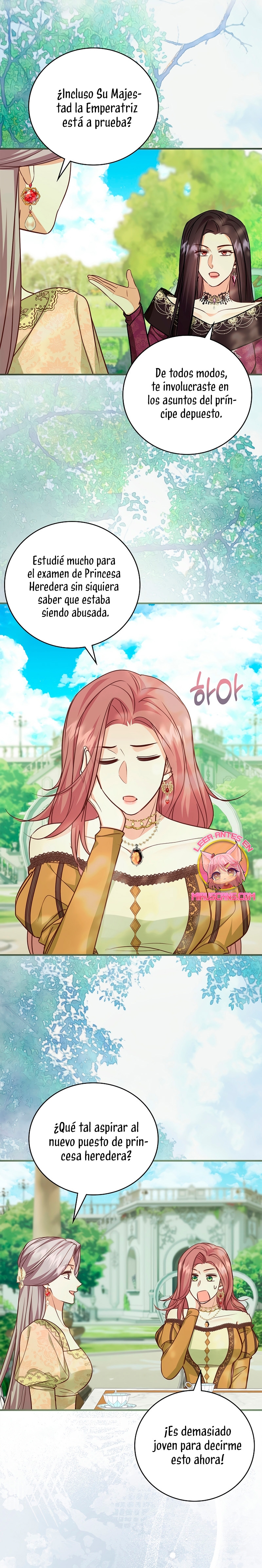 ¡Te estás obsesionando con la cosa equivocada, Señor de la Torre de los Magos! Capítulo 84 - Página 8