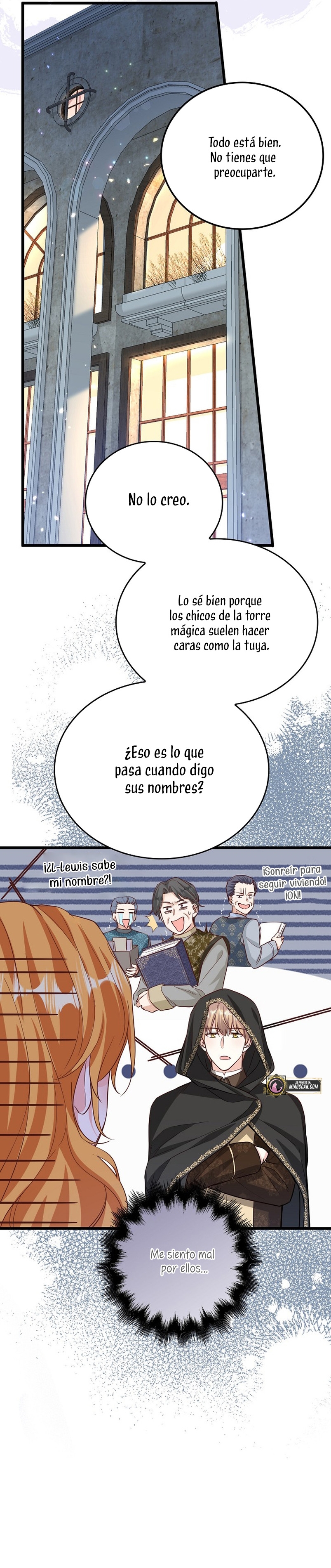 ¡Te estás obsesionando con la cosa equivocada, Señor de la Torre de los Magos! Capítulo 9 - Página 30