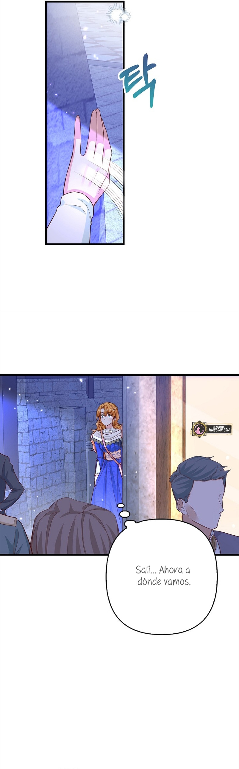 ¡Te estás obsesionando con la cosa equivocada, Señor de la Torre de los Magos! Capítulo 9 - Página 5