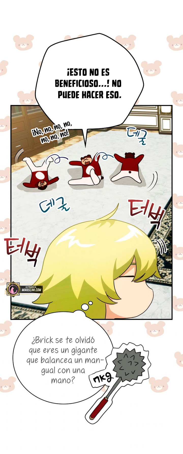 No es tu hijo Capítulo 10 - Página 53