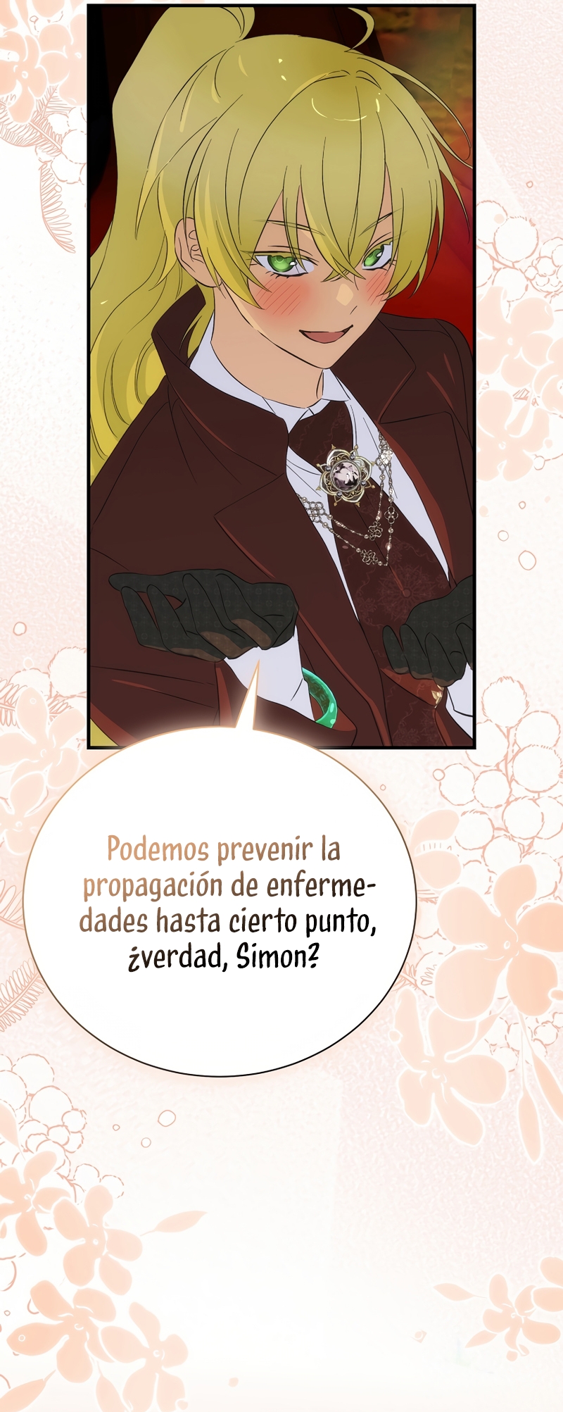 No es tu hijo Capítulo 100 - Página 10