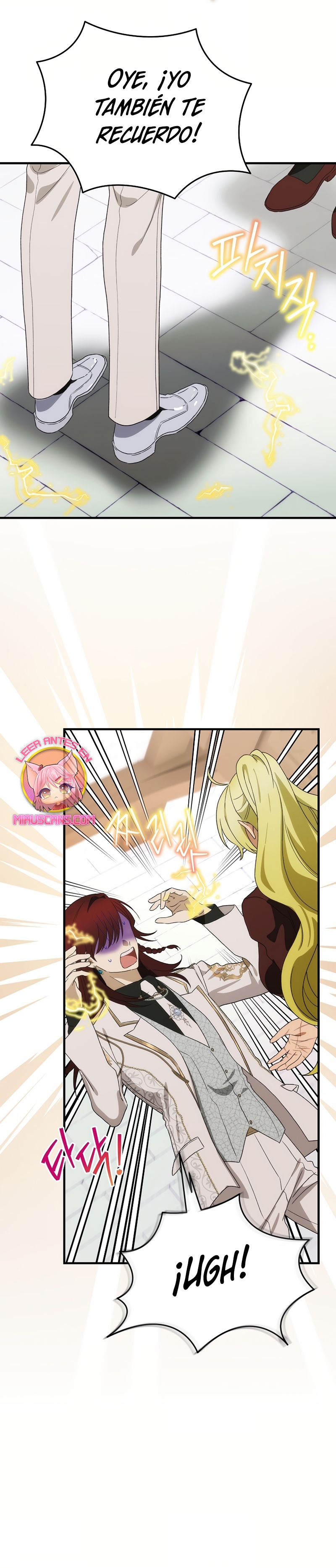 No es tu hijo Capítulo 100 - Página 27