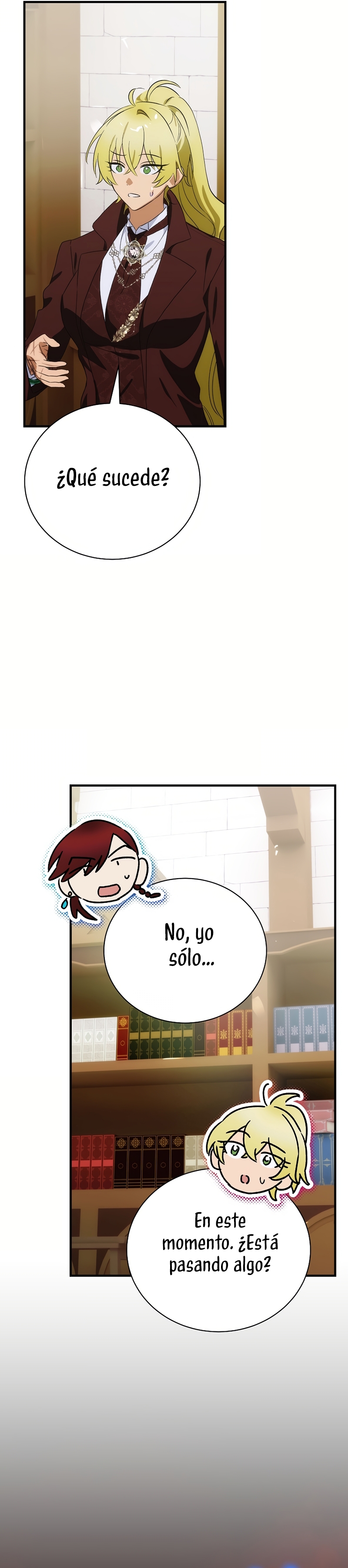 No es tu hijo Capítulo 100 - Página 28