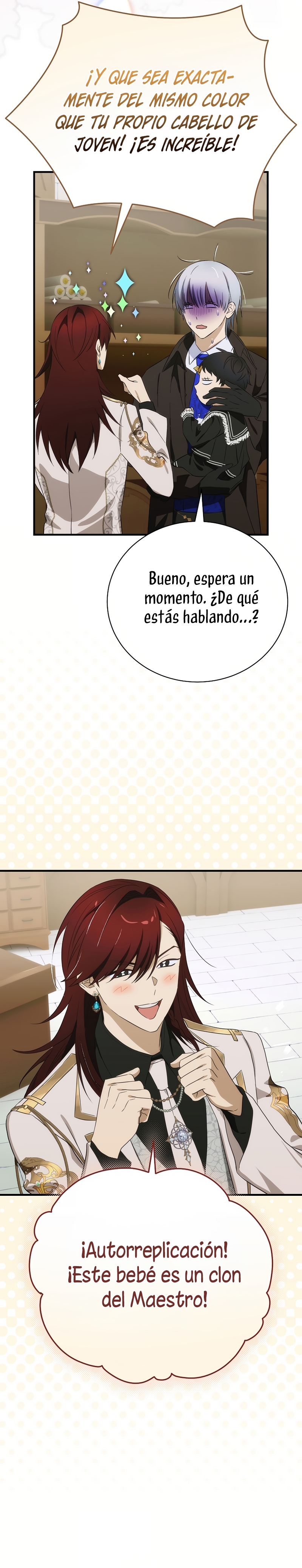 No es tu hijo Capítulo 100 - Página 33