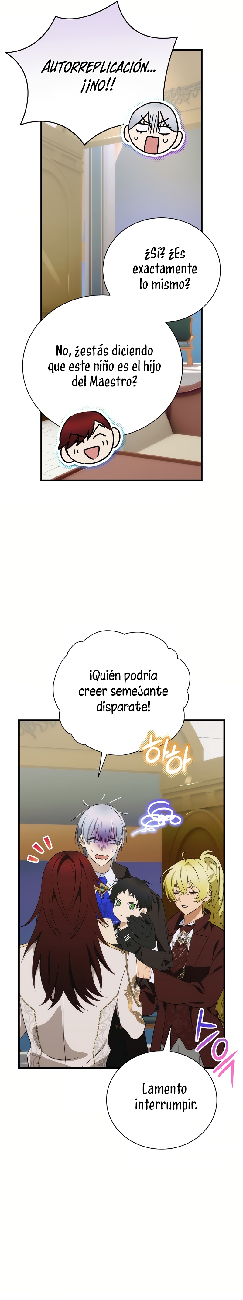 No es tu hijo Capítulo 100 - Página 34