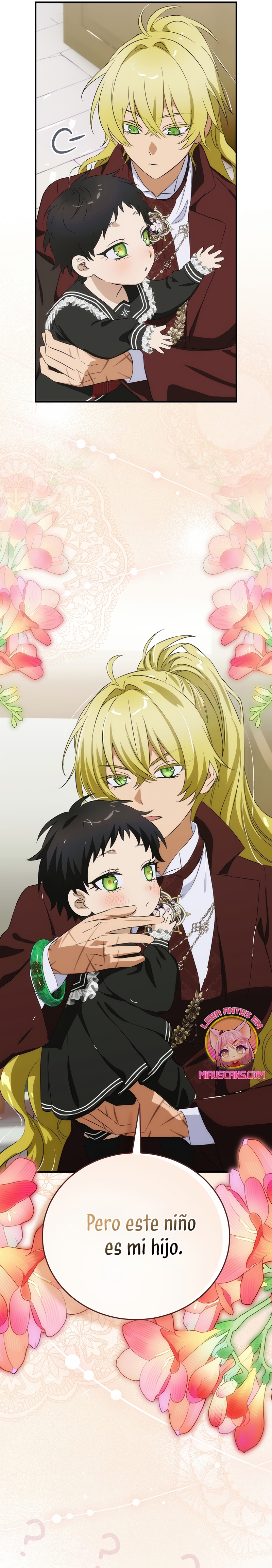 No es tu hijo Capítulo 100 - Página 35