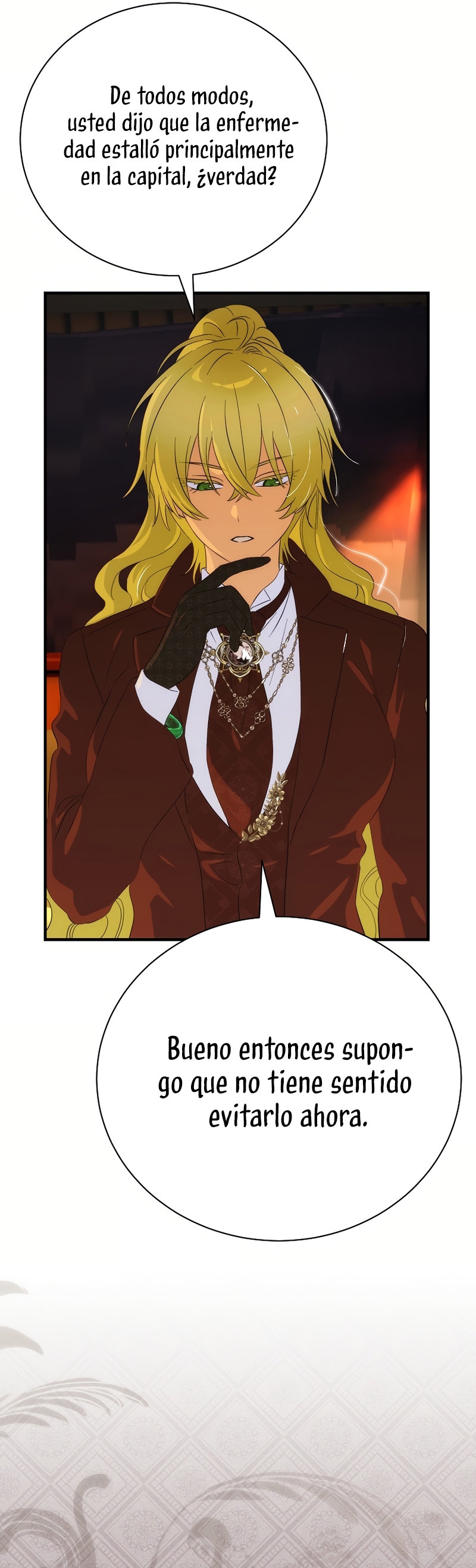 No es tu hijo Capítulo 100 - Página 5