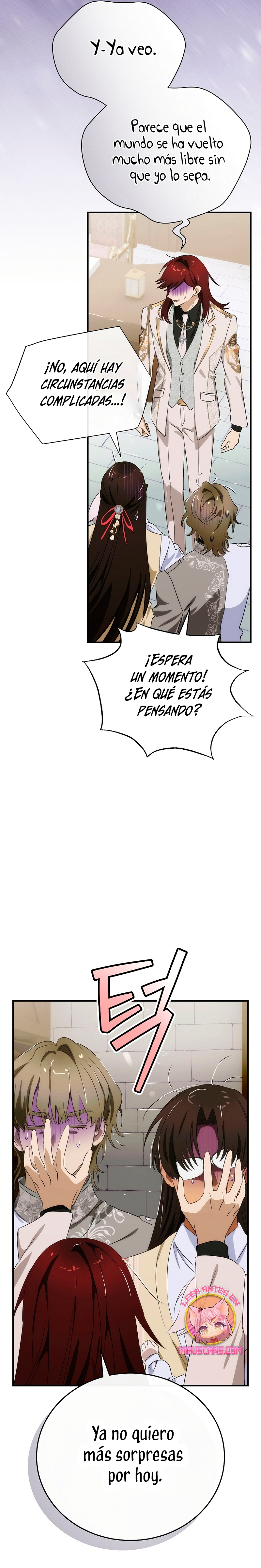 No es tu hijo Capítulo 101 - Página 13