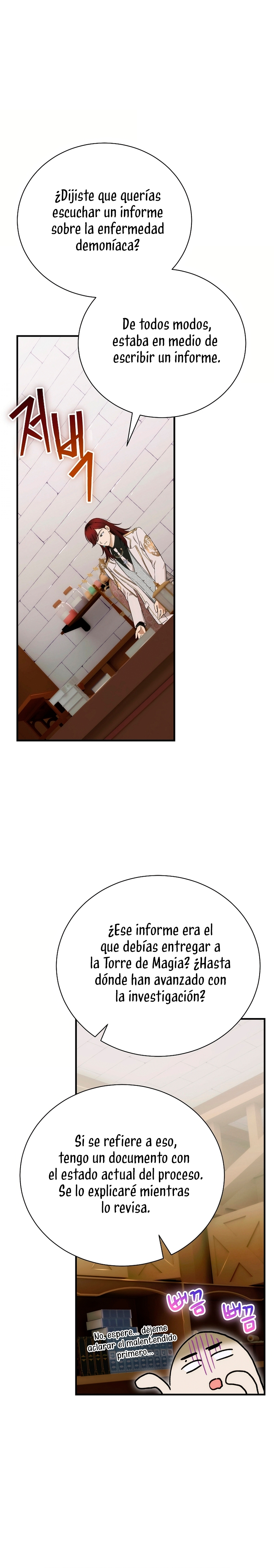 No es tu hijo Capítulo 101 - Página 14