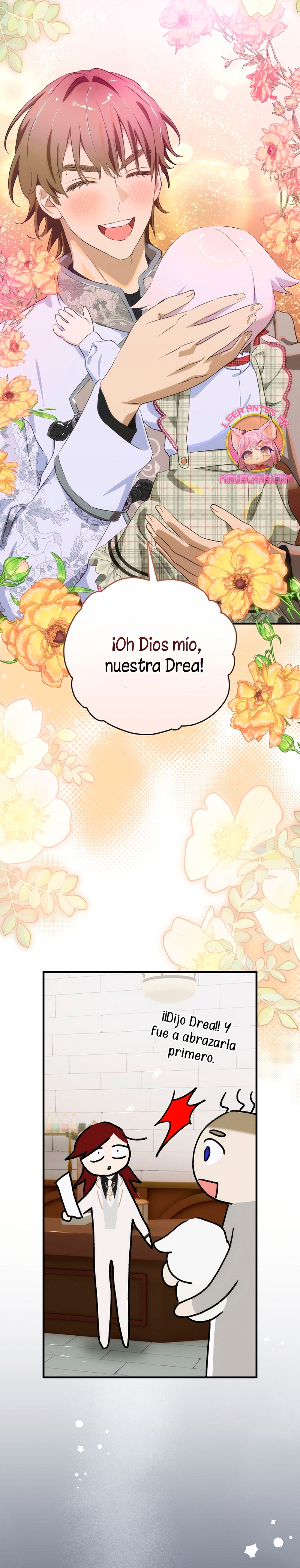 No es tu hijo Capítulo 101 - Página 16