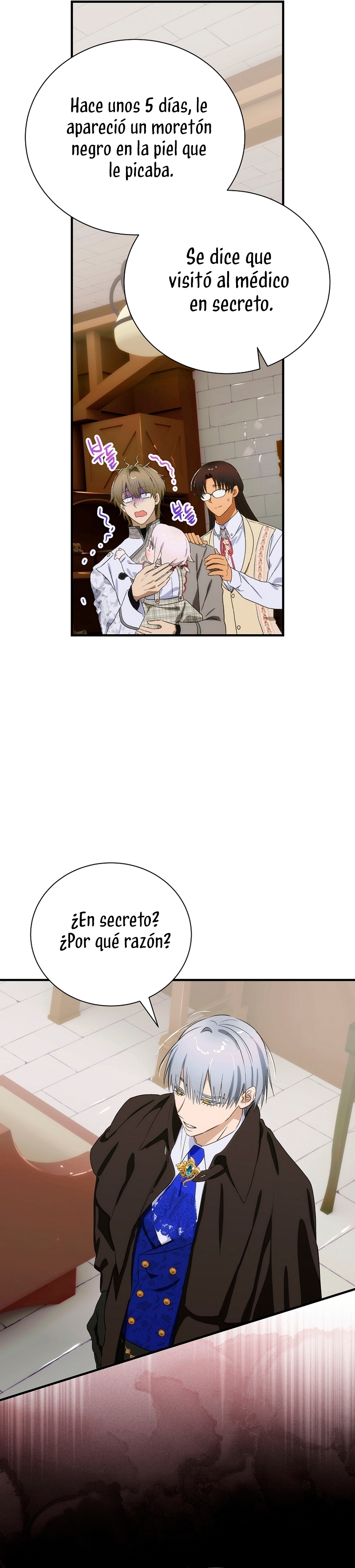 No es tu hijo Capítulo 101 - Página 18