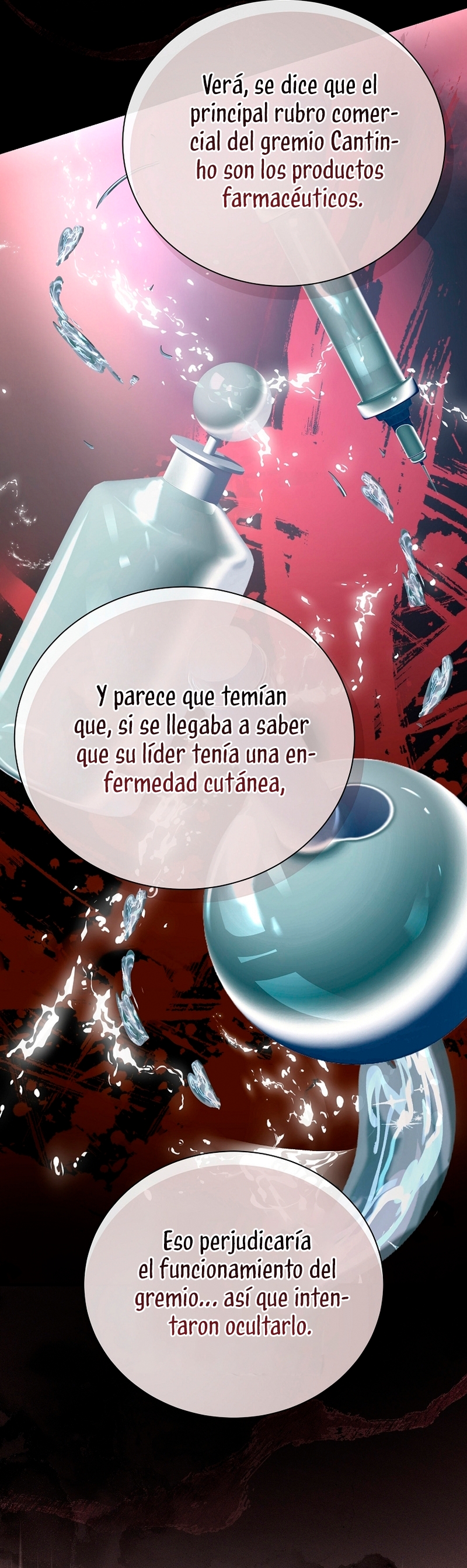 No es tu hijo Capítulo 101 - Página 19