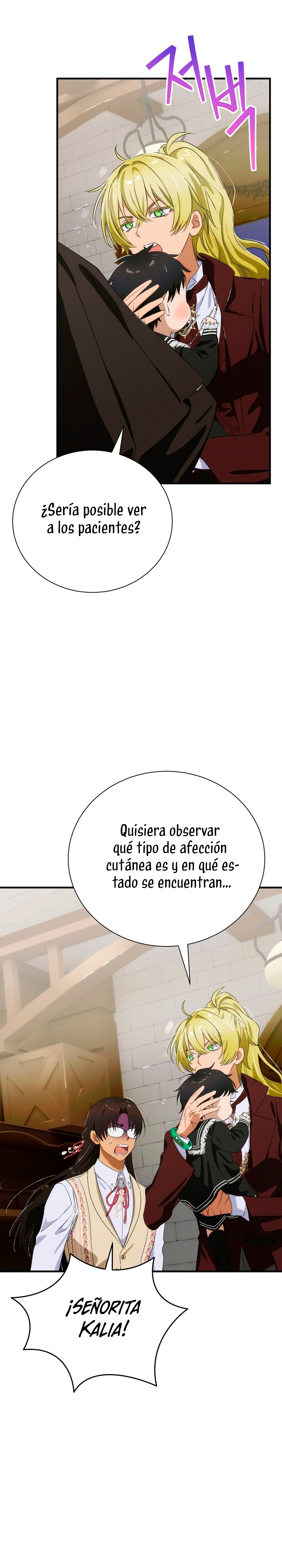 No es tu hijo Capítulo 101 - Página 24