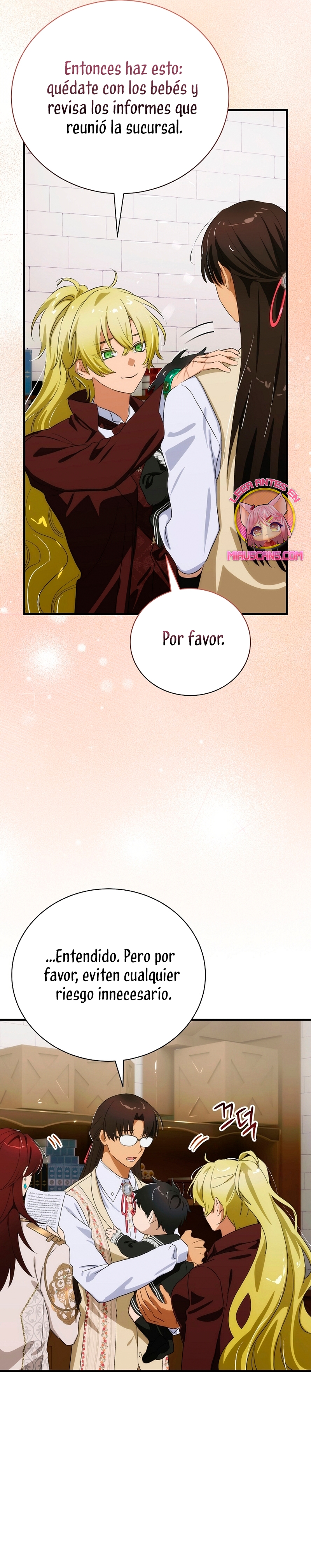 No es tu hijo Capítulo 101 - Página 27