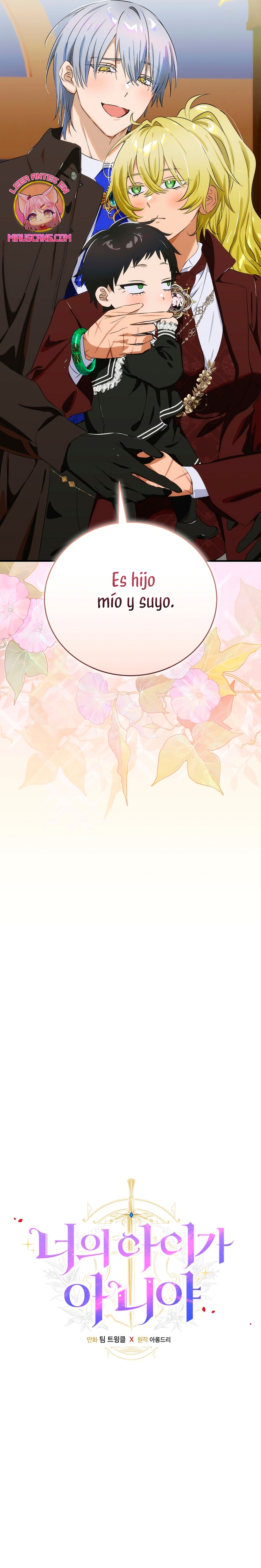 No es tu hijo Capítulo 101 - Página 4