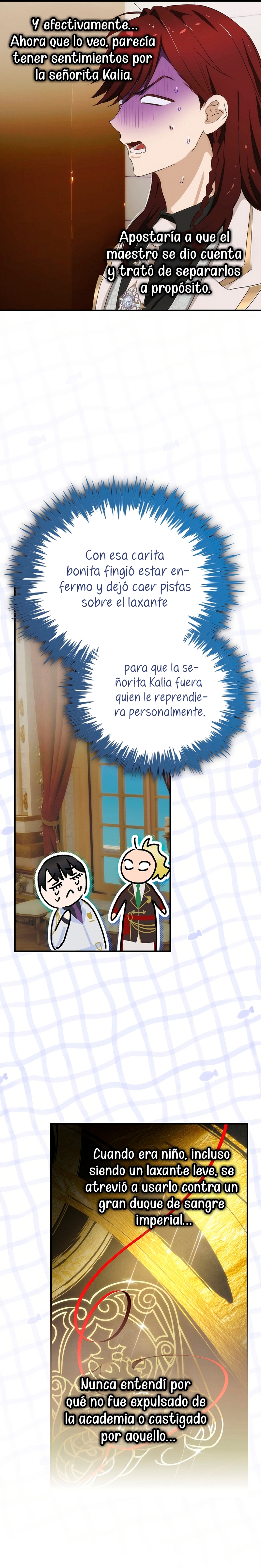 No es tu hijo Capítulo 101 - Página 8