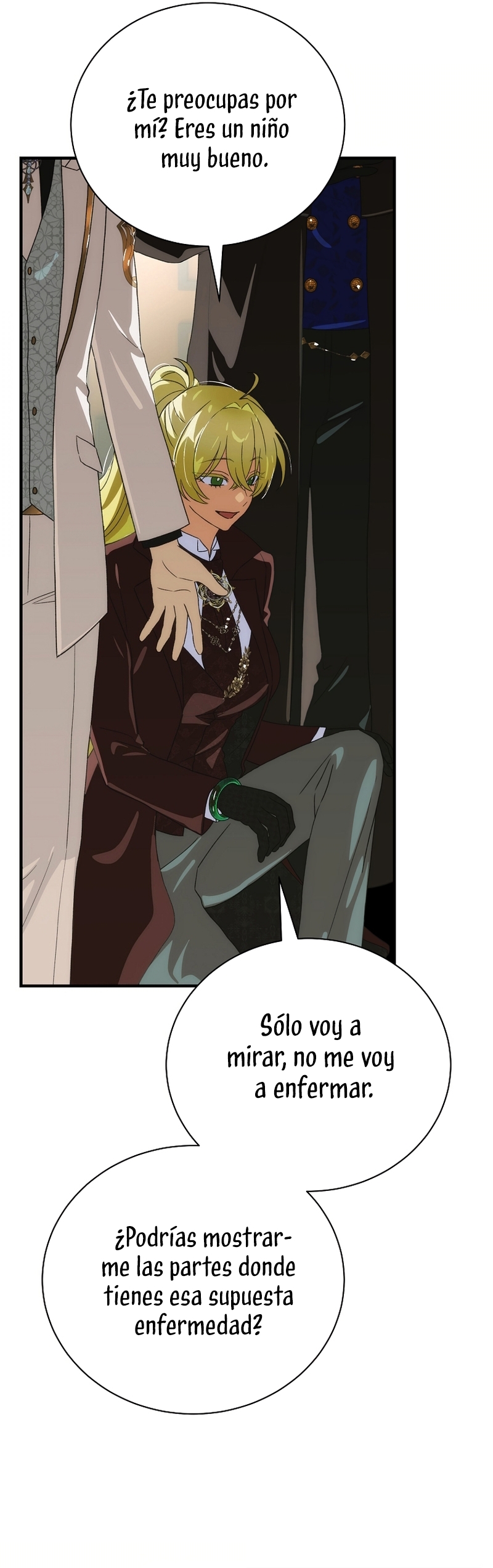 No es tu hijo Capítulo 102 - Página 13