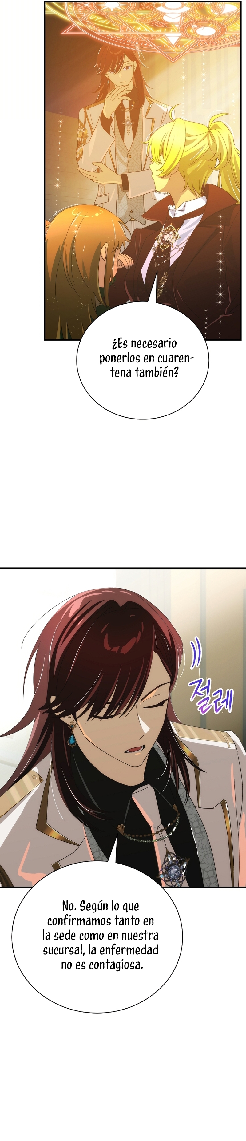 No es tu hijo Capítulo 102 - Página 28