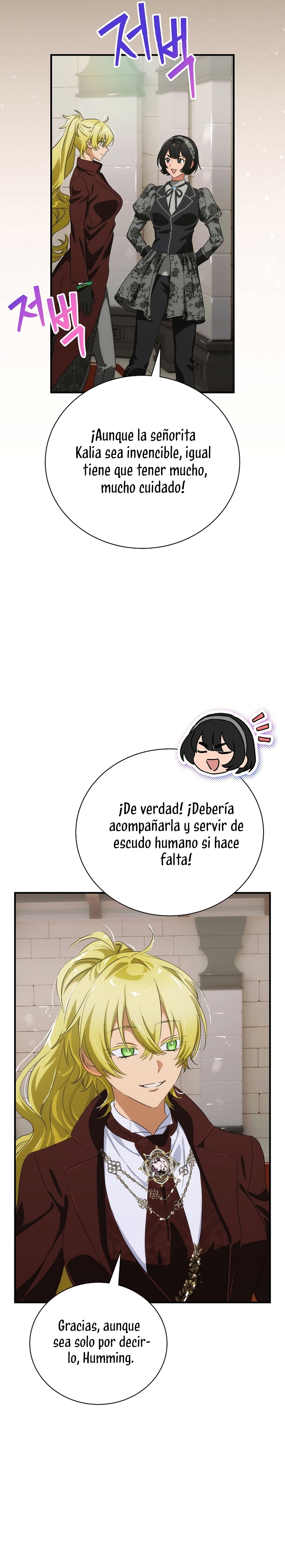 No es tu hijo Capítulo 102 - Página 4