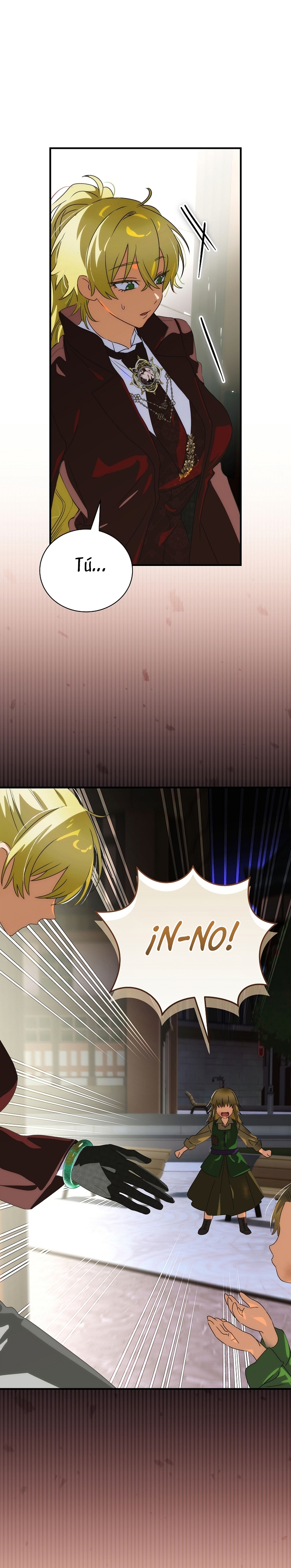 No es tu hijo Capítulo 102 - Página 8