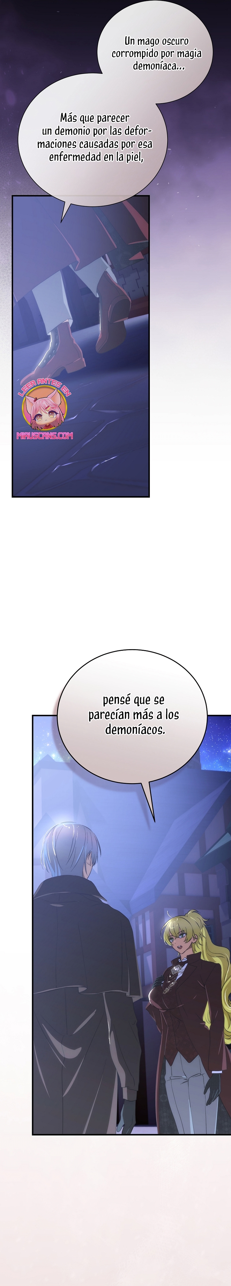 No es tu hijo Capítulo 104 - Página 10