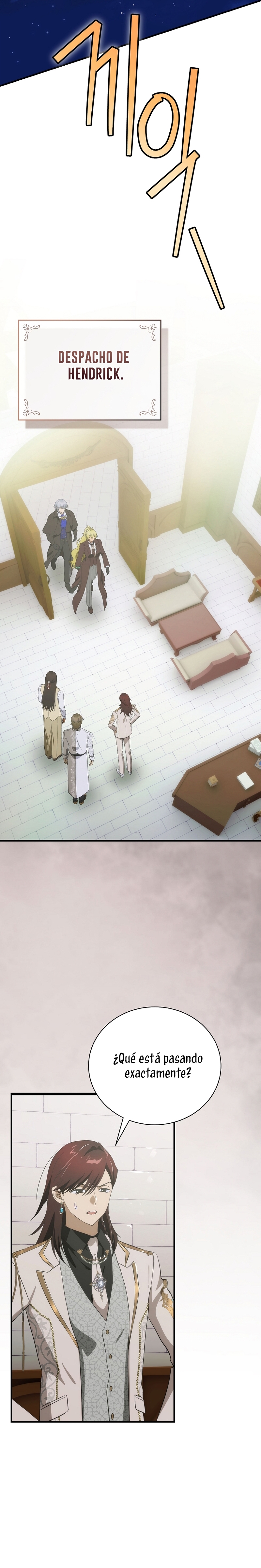 No es tu hijo Capítulo 104 - Página 21