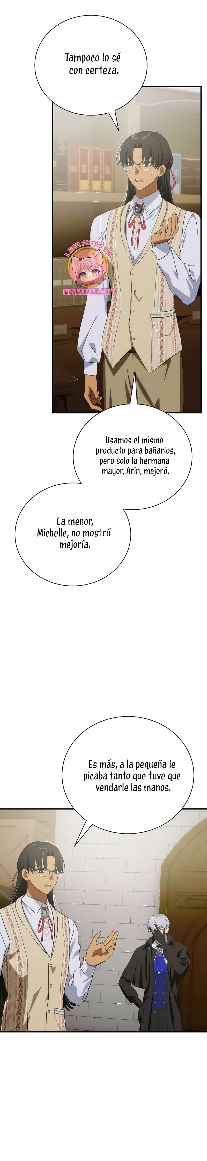 No es tu hijo Capítulo 104 - Página 22