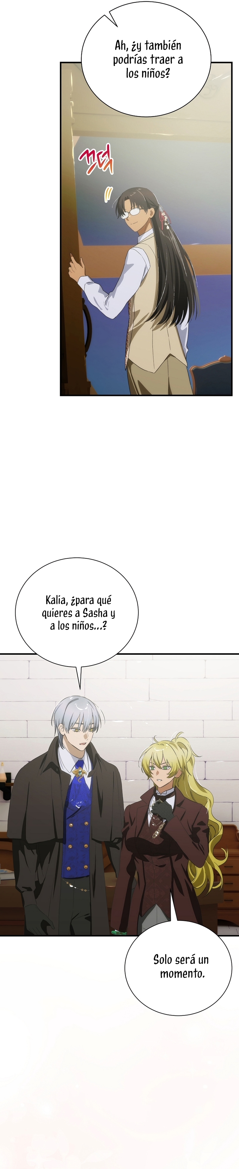 No es tu hijo Capítulo 104 - Página 25